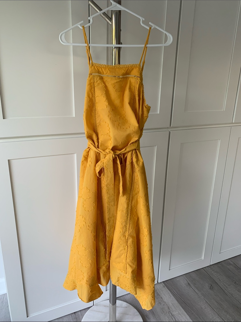 Tularosa Yellow High-Low Dress